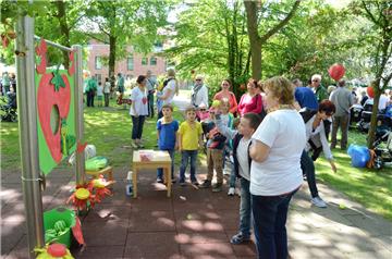 Die Kindergartenkinder in der Gemeinde Loxstedt können auch in Zukunft ausgelassen spielen und frohe Feste mit vielen Gästen feiern. In Nesse soll eine neue Kindertagesstätte entstehen.