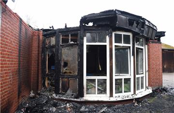 Die Kindertagesstätte in Bothel ist bei dem nächtlichen Brand vollständig ausgebrannt. 