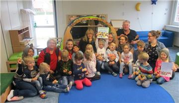 Die Kindertagesstätte „Wiesenwichtel“ in Tiste ist jetzt offiziell eine „Kita Musica“.