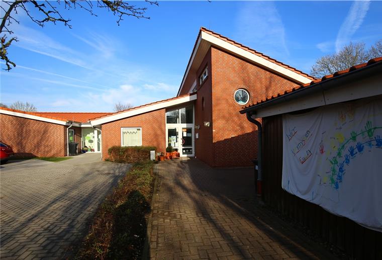 Die Kita Stollhamm ist eine der vier Kindertagesstätten in der Gemeinde Butjadingen.
