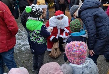 Weihnachtsmann in Büttel