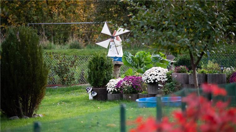 Die Kleingärtner legen Wert auf eine gepflegte Garten-Idylle.