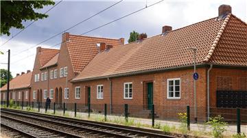 Die Kleinhaussiedlung wurde saniert und soll ab 24. Juni als Obdachlosenunterkunft genutzt werden.