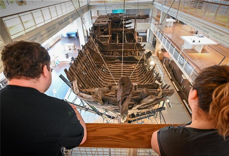 Die Kogge im Deutschen Schifffahrtsmuseum kann nach Anmeldung bereits am 15. März wieder besucht werden. 