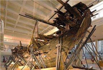 Die Kogge steht im Zentrum einer Führung am Sonntag, 7. November, im Deutschen Schifffahrtsmuseum. 