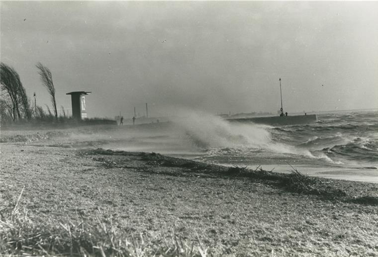 Eine Sturmflut