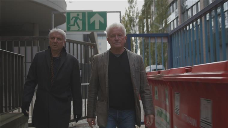 Udo Wachtveitl und Miroslav Nemec in ihrer Rolle als Kommissare Leitmayr und Batic.