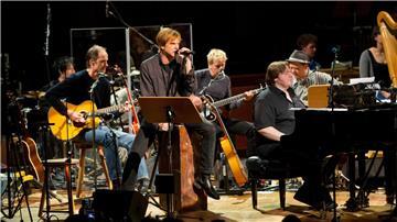 Die Konzerte der Toten Hosen mit dem Sinfonieorchester der Hochschule waren ein großer Erfolg. (Archivbild)