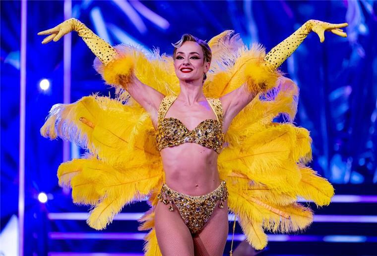 Neue Glitzershow: Heidi Klum besucht Friedrichstadt-Palast Die Kostüme stammen von US-Designer Jeremy Scott. (Archivbild)
