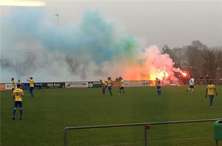 Die Krawalle ihrer Fans beim Spiel in Elstorf haben für den TuS Celle FC keine Konsequenzen.
