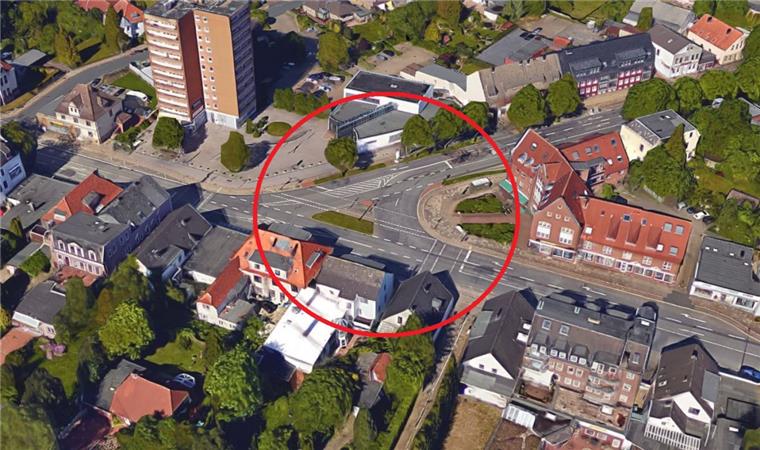 Wulsdorf: Aldi-Kreisel sorgt für Diskussionen Die Kreuzung Weserstraße/Lindenallee in Wulsdorf soll zum Kreisel werden. Die CDU ist dagegen.