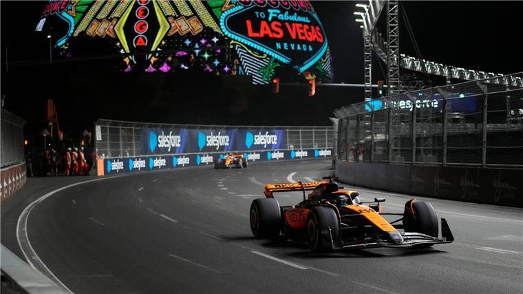 Die Kulisse in Las Vegas sorgt für eine besondere Atmosphäre bei der Formel 1. 
