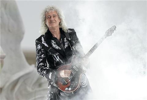Die Kultband Queen um Brian May zählt zu den diesjährigen Polarpreisträgern. (Archivbild)