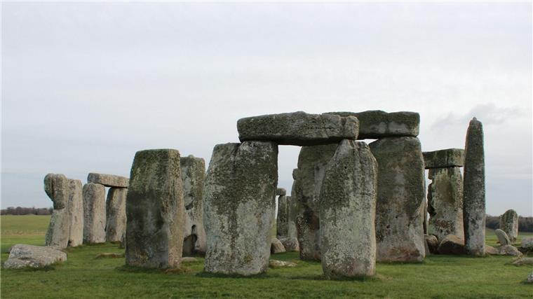 Die Kultstätte Stonehenge.