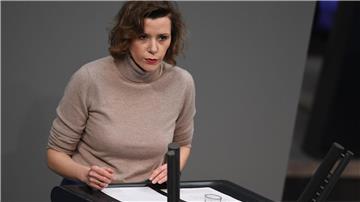 Die Kunstwissenschaftlerin Glogowski-Merten sitzt seit 2021 für die FDP im Bundestag. (Archivbild)