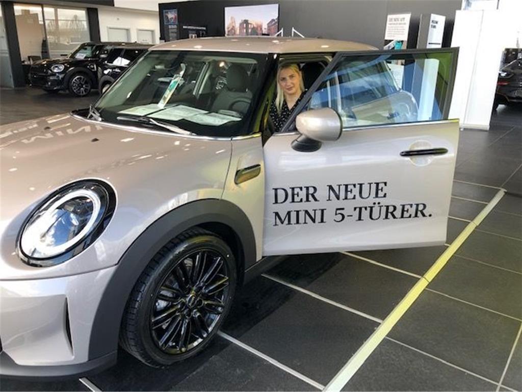 LED-Scheinwerfer im MINI One