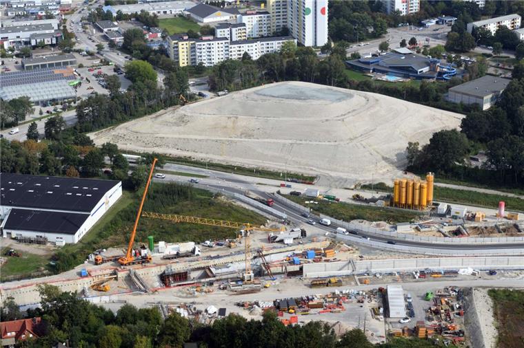 So heißt jetzt der "Berg" in Leherheide Die Leherheider Jury hat sich entschieden und einen Namen für das Landschaftsbauwerk ausgesucht.