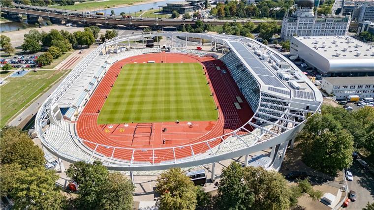 20 Sportarten, viele Stars, ein Event: Die Finals in Dresden Die Leichtathletik-Wettbewerbe finden im Heinz-Steyer-Stadion statt.