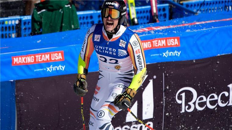 Die Leistung von Grammel stimmte im letzten Riesenslalom der Saison.