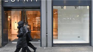 Die letzten Esprit-Läden schließen, viele - wie dieser in Hannover - wurden zuletzt bereits dichtgemacht.
