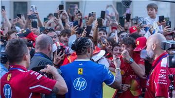 Die Liebe zu Ferrari ist groß.