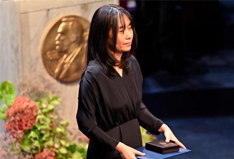 Wer bekommt den Literaturnobelpreis? Die Literaturnobelpreisträgerin 2024: Han Kang aus Südkorea. (Archivbild)