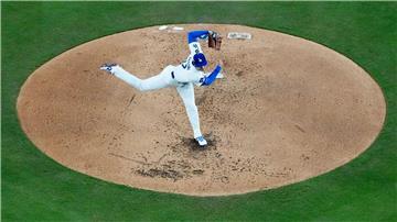 Die Los Angeles Dodgers um Pitcher Shohei Ohtani lieferten sich mit Toronto ein langes Duell. (Archivbild)