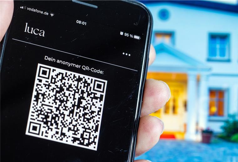 Gemeinde Hagen: Luca App ohne Smartphone Die Luca App ermöglicht eine verschlüsselte Kontaktdatenübermittlung.