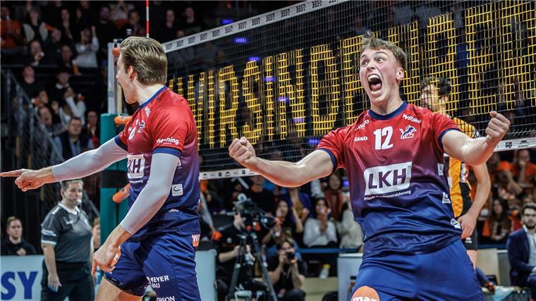 Die Lüneburger waren über weite Strecken überlegen.