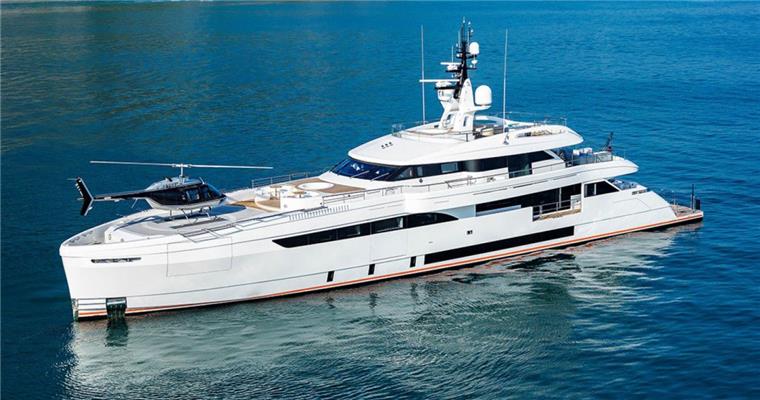 Die Luxusyacht "Cecilia" soll 30 Millionen Euro kosten. 