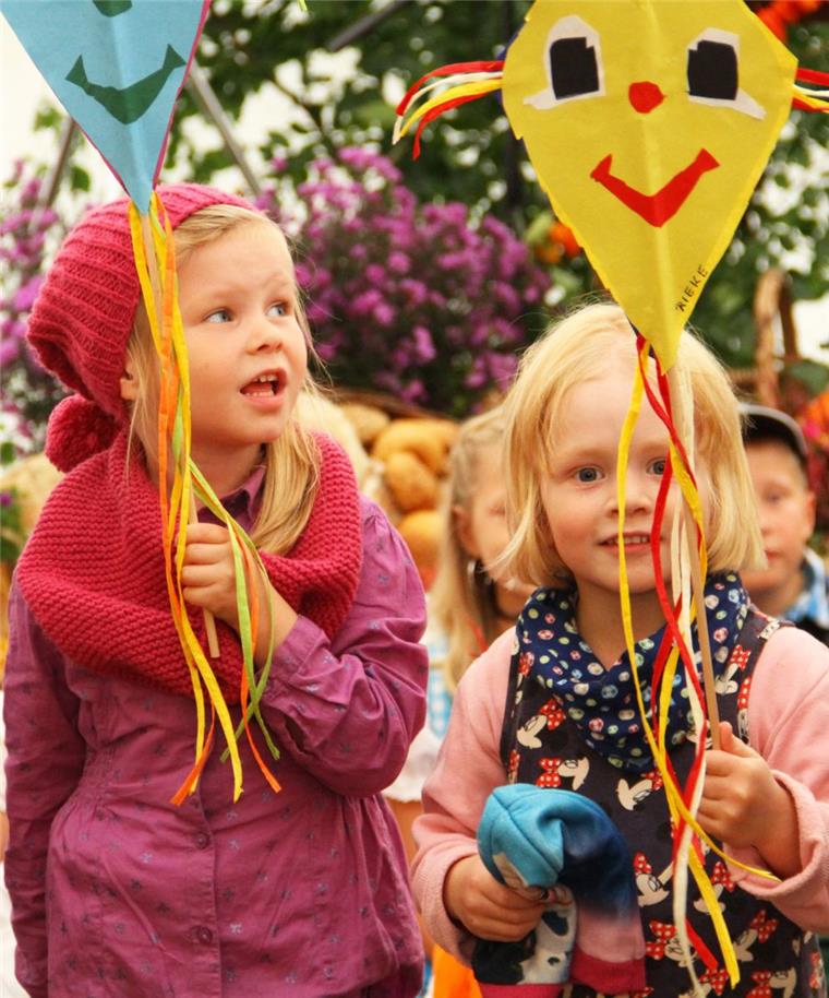 Die Mädchen und Jungen des Bülstedter Kindergartens „Rappelkiste“ (Foto) werden auch in diesem Jahr wieder im Festzelt an der Grundschule in Bülstedt dabei sein.