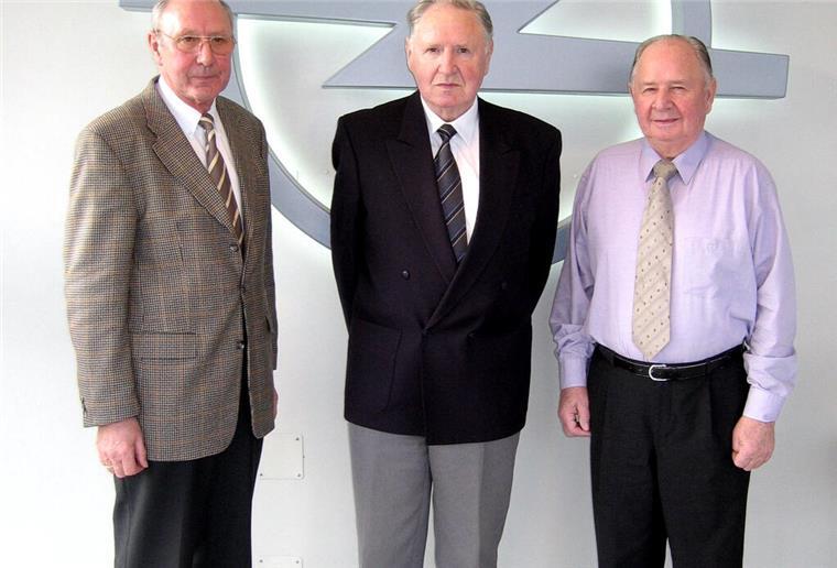 Alfred, Benno und Ewald Müller Autohaus Gebr. Müller Nordenham