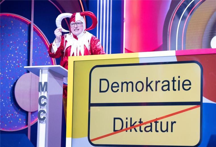 Die Mainzer Fastnacht feiert die Demokratie. 