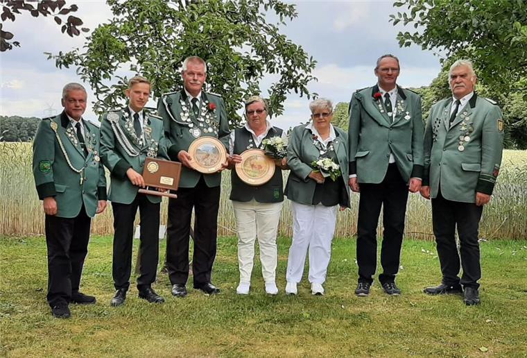 Schützenfest Bexhövede Schützenfest Bexhövede, Majestäten 2023