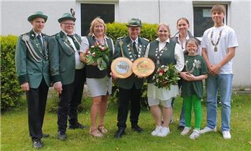 Die Majestäten aus 2024