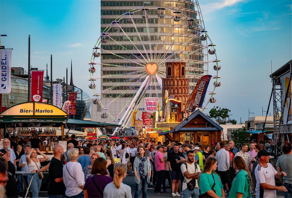 Events in Bremerhaven: Das erwartet euch 2024 Maritime Tage