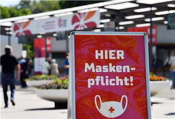 Die Maskenpflicht in Deutschland könnte bald kippen.