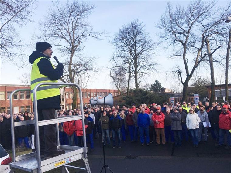 Die Mehrzahl der organisierten PAG-Mitarbeiter hat sich für den Streik entschieden. 