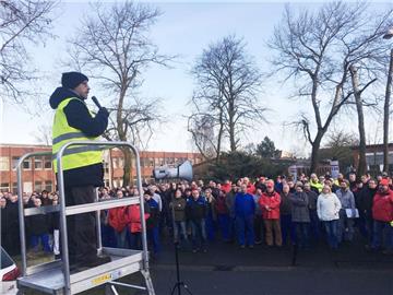 Die Mehrzahl der organisierten PAG-Mitarbeiter hat sich für den Streik entschieden. 