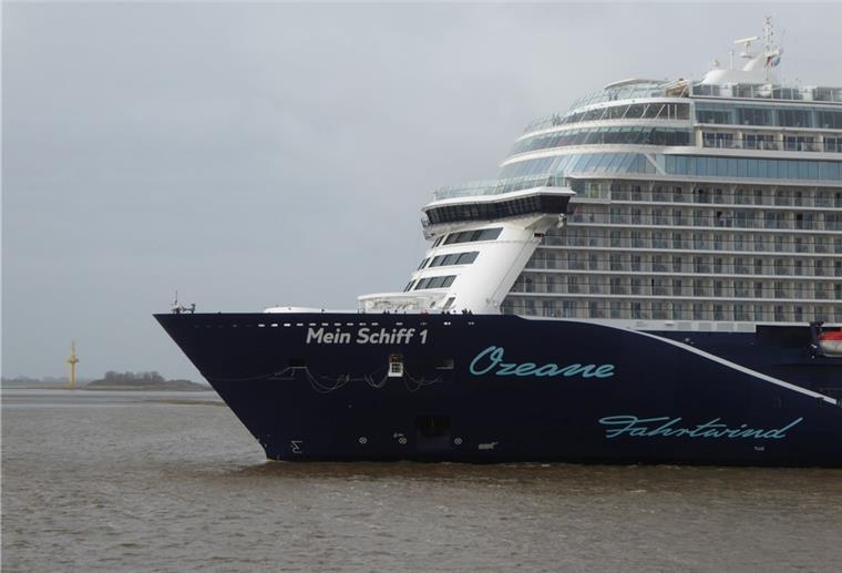 Die «Mein Schiff 1» ist von ihrer dritten Karibik-Reise zurück in Bremerhaven