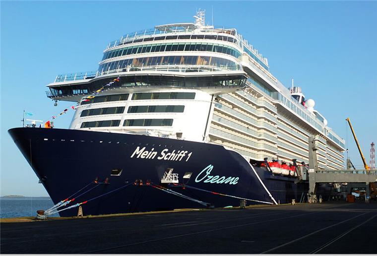 Die „Mein Schiff 1“ kommt wieder nach Bremerhaven