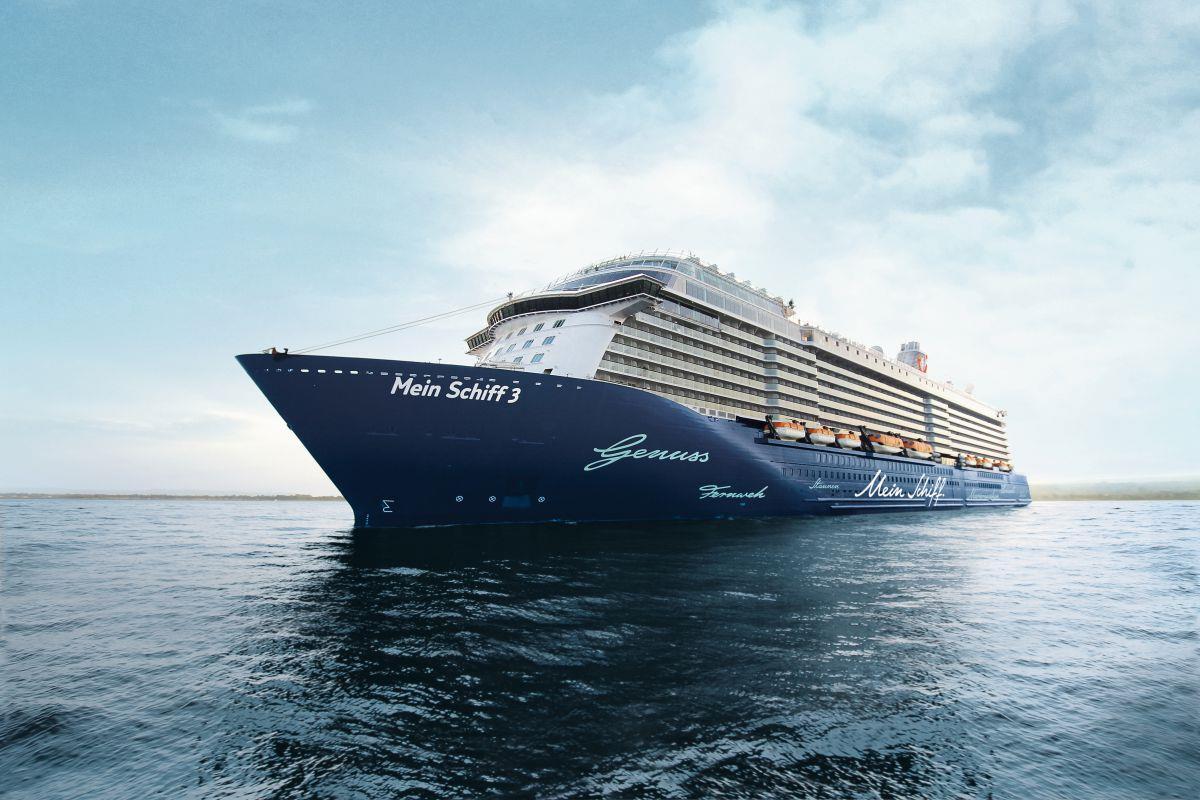 Bremerhaven: TUI Cruises kommt 2021 so oft wie noch nie Die "Mein schiff 3" fährt jeden Sommer von Bremerhaven.