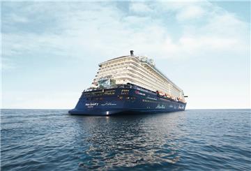 Die „Mein Schiff 3“ von Tui Cruises.