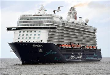 Columbuskaje Ankunft Mein Schiff 3.