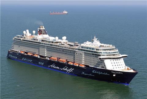 Die "Mein Schiff 4".