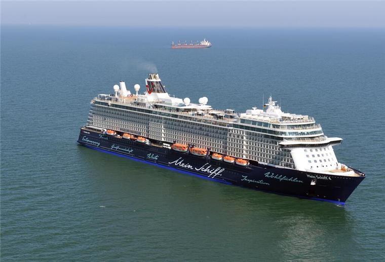 Kreuzfahrt: Diese Schiffe werden am Terminal in Bremerhaven erwartet Mein Schiff 4 Kreuzfahrtschiff Wasser