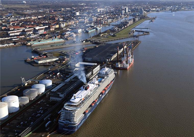 Die "Mein Schiff 5" kommt am Donnerstag nach Bremerhaven.