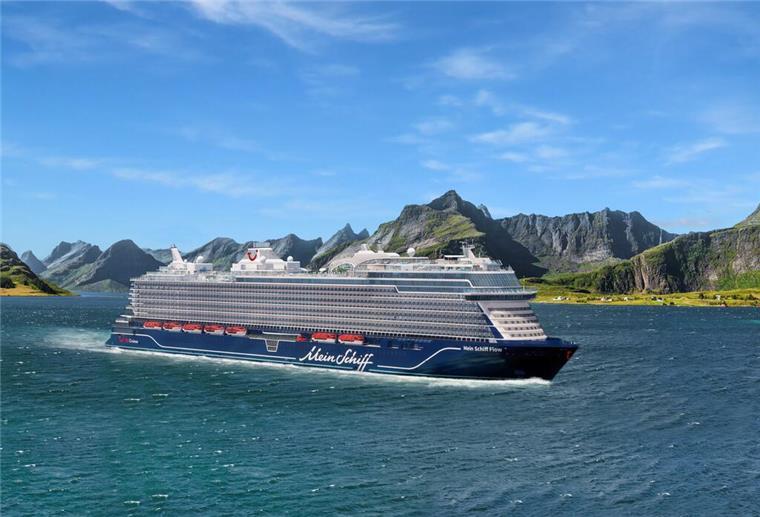 Das sind die Höhepunkte der neuen Mein Schiff Flow 2026 Schiff
