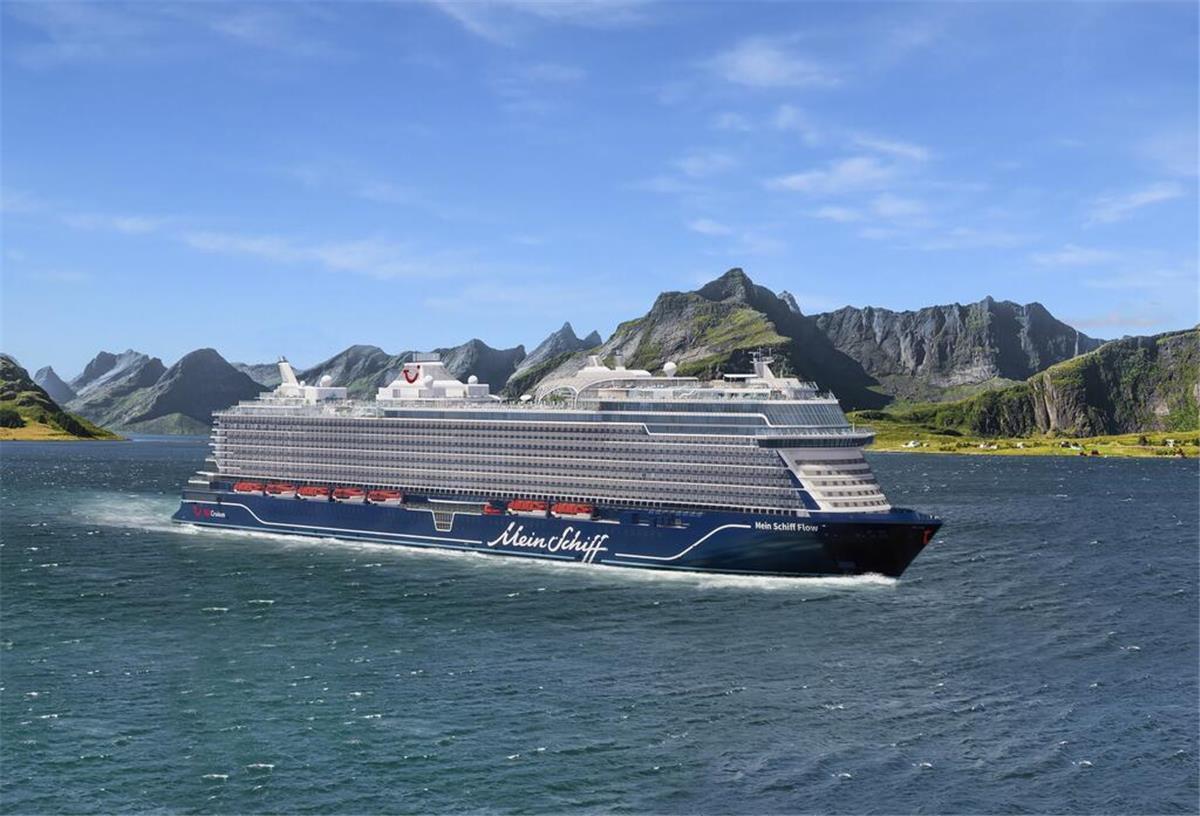 Die „Mein Schiff Flow“ sticht 2026 in See.