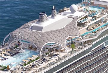 Die „Mein Schiff Relax“ ist das neuste Flottenmitglied bei Tui Cruises - und deren erstes LNG-Schiff.